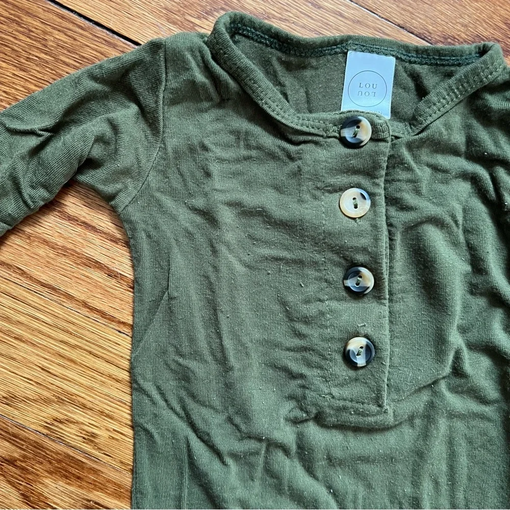 Lou Lou & Company Newborn Knotted Gown Bundle - Picture 10 of 10